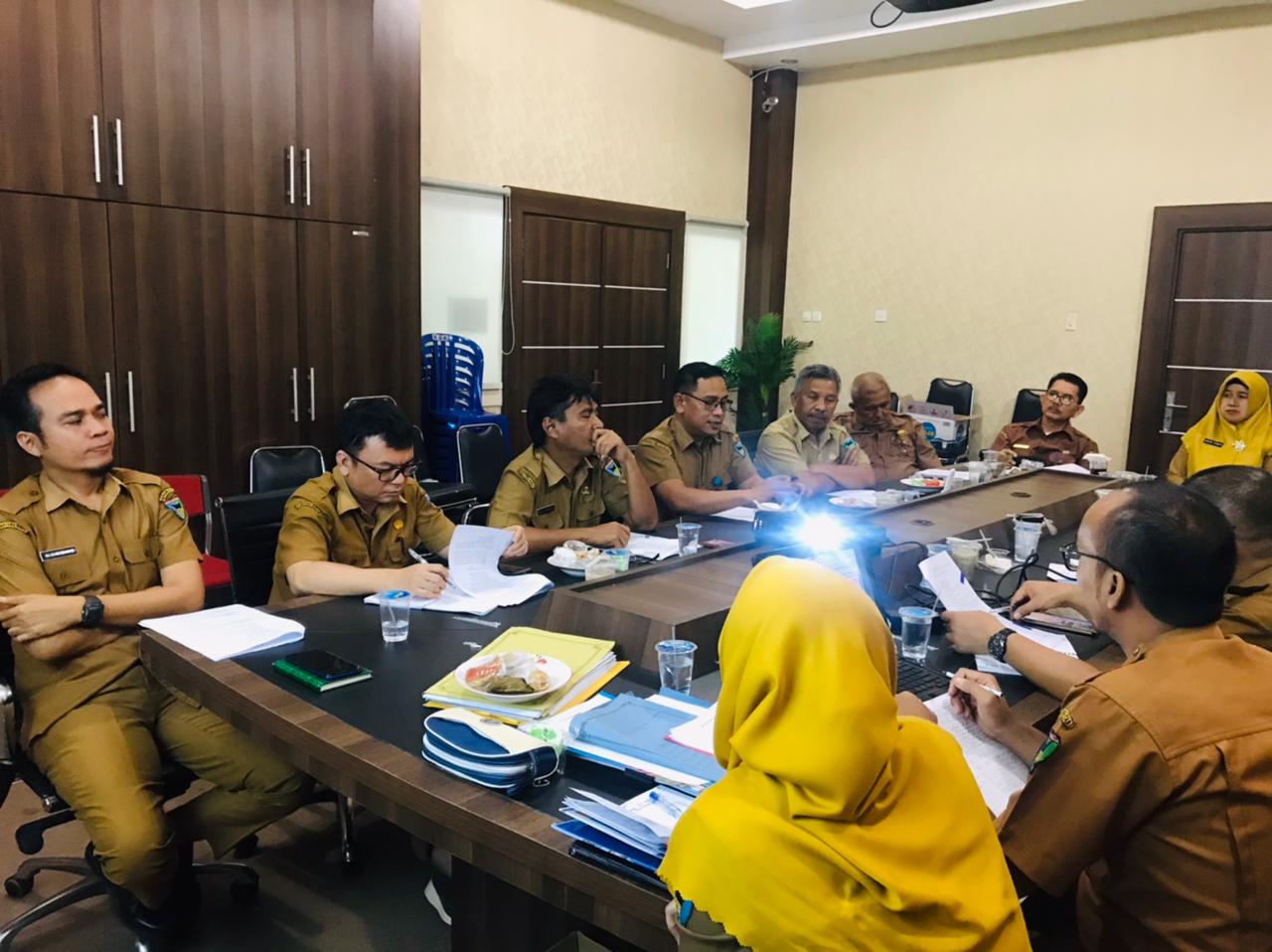 Tim Hukum Lakukan Rapat Asistensi Perubahan Perbup SPBE