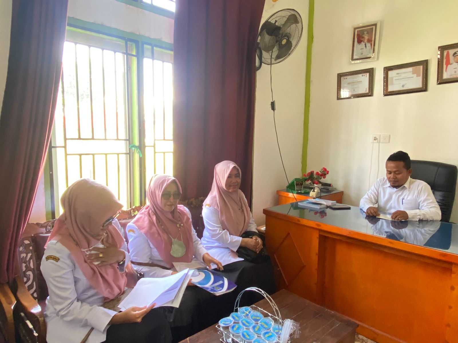 PPID UTAMA pessel lakukan Monev langsung ke nagari