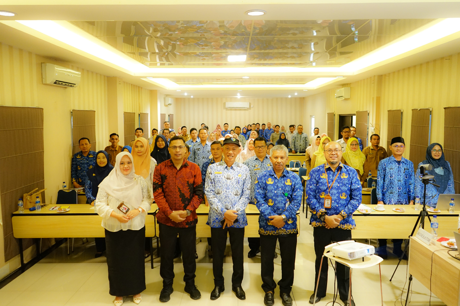 Diskominfo Pessel Gelar Rakor PPID dan Bimtek Monev Tahun 2023
