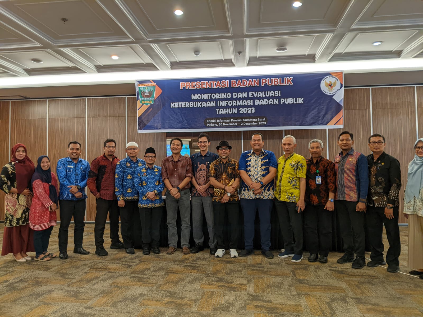 PPID Utama Pessel kembali mengikuti presentasi 3 besar badan publik