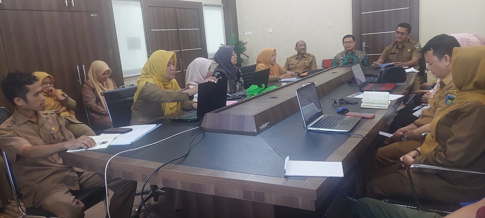 Kominfo dan BPS Kolaborasi dalam Verifikasi data PSDA 2024