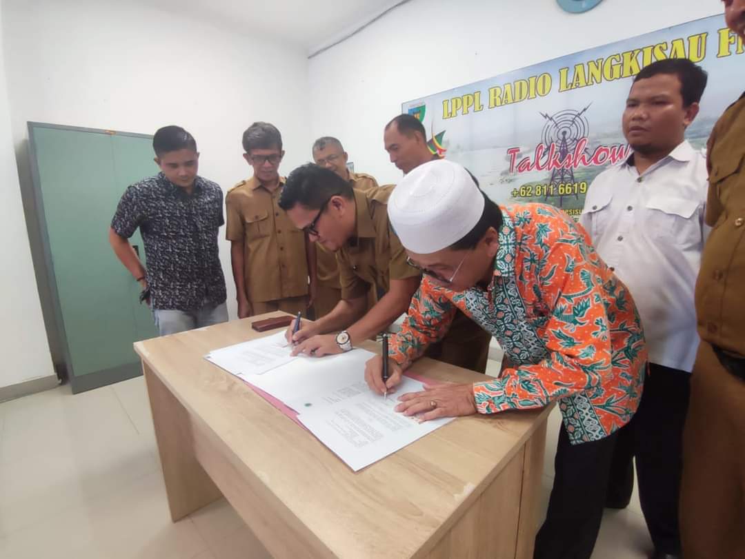 Kesepakatan Bersama MUI dan Diskominfo Pesisir Selatan: Sinergi untuk Mengatasi Fenomena Sosial Kont
