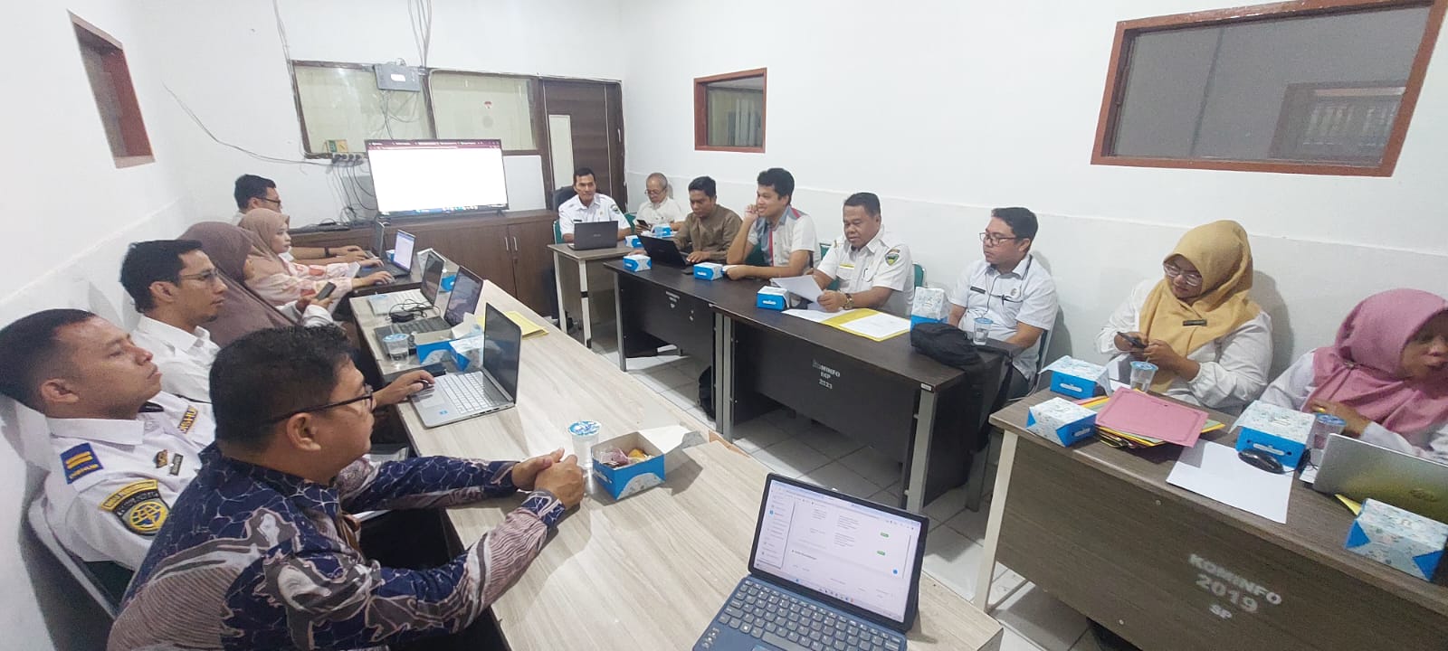 Diskominfo Gelar Rapat Verifikasi PSDA 2025