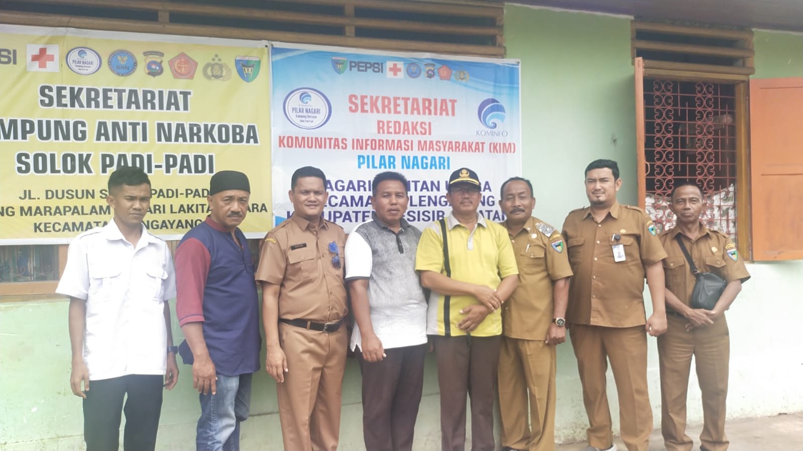 Diskominfo Pesisir Selatan Laksanakan Geotagging Akses Internet untuk KIM di Lengayang dan Sutera