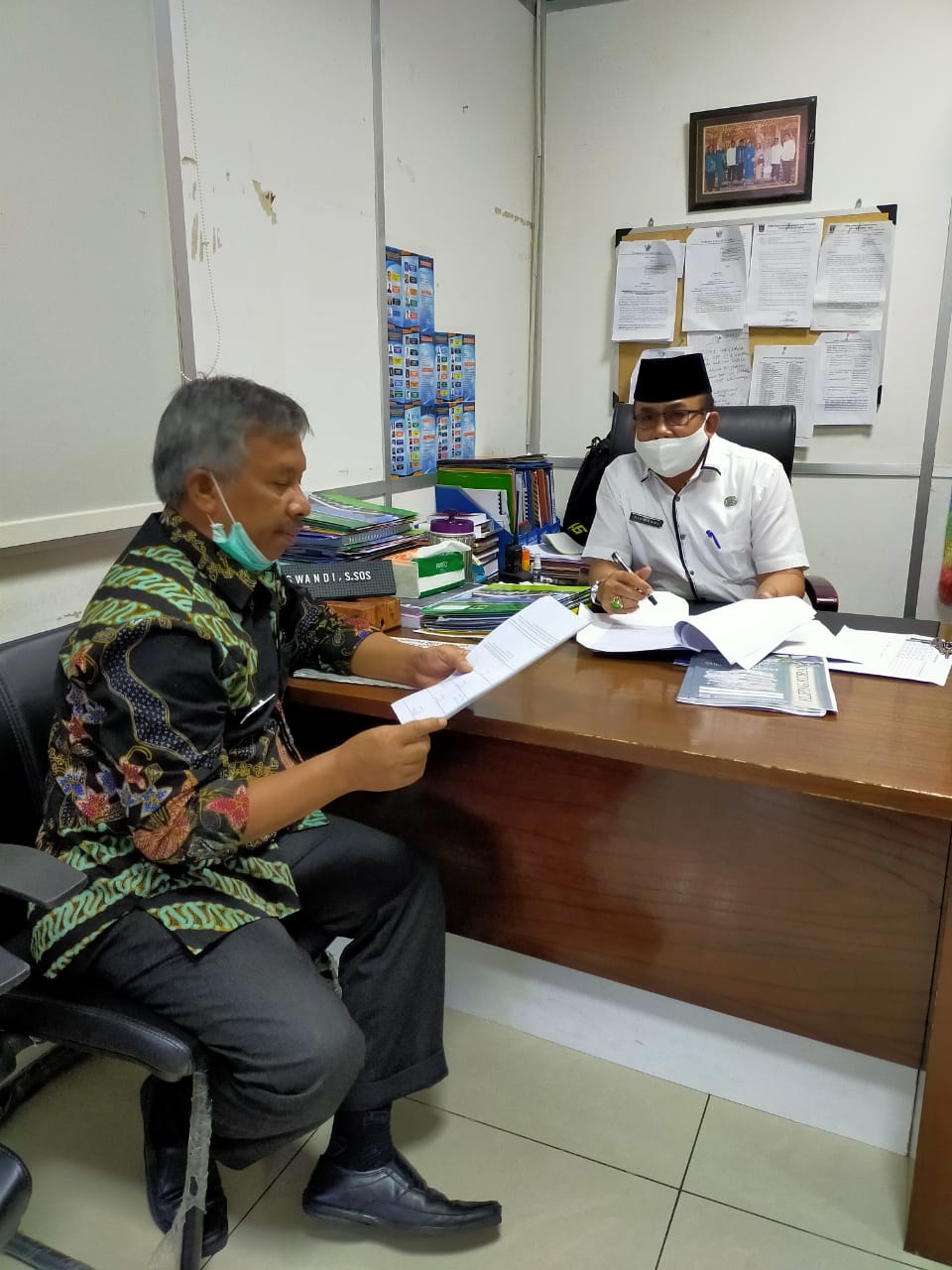 Diskominfo Usulkan Pembangunan BTS Ke Bakti