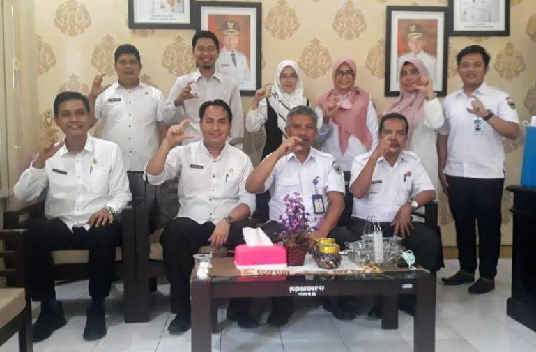 Diskominfo Kabupaten Solok Belajar SPBE ke Pessel