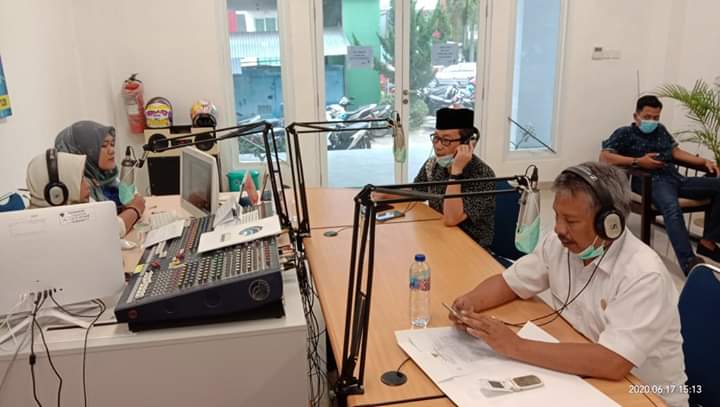 Kadis Kominfo Provinsi  Sumatera Barat Kunjungi Diskominfo Pesisir Selatan