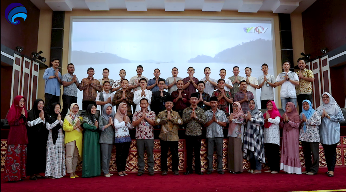 Keluarga Besar Dinas Komunikasi dan Informatika Mengucapkan Selamat Hari Raya Idul Fitri 1440 H