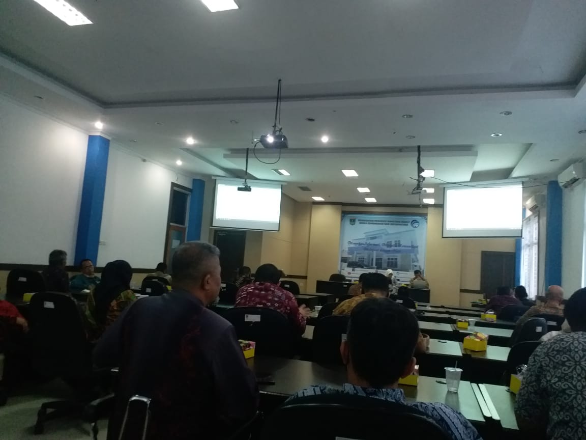 Diskominfo Pesisir Selatan Ikuti Rapat Penyelenggaraan Statistik Sektoral