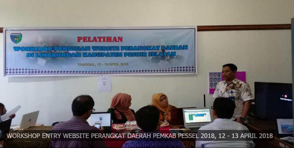 Pelatihan Pengelolaan Konten Serta Penyampaian Dokumen Informasi PPID Melalui Website Dan E-Mail Res
